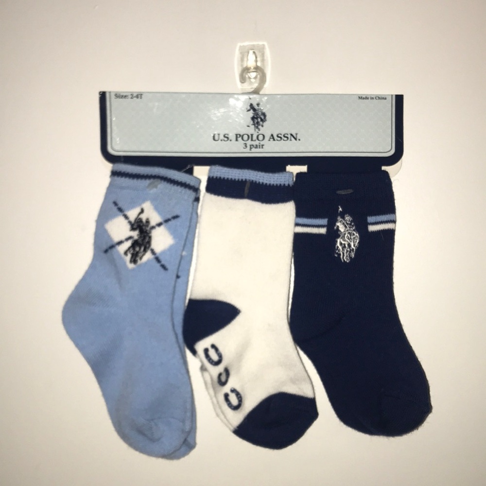 3 toddler socks